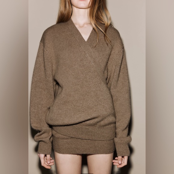 100% cashmere knotted jacket - Picture 6 of 13